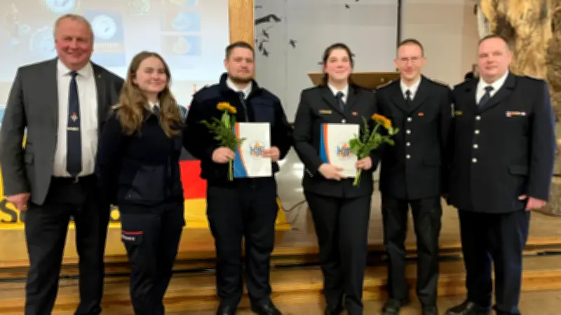 Feuerwehrnachwuchs der Mecklenburgischen Seenplatte wählt neues Leitungsteam