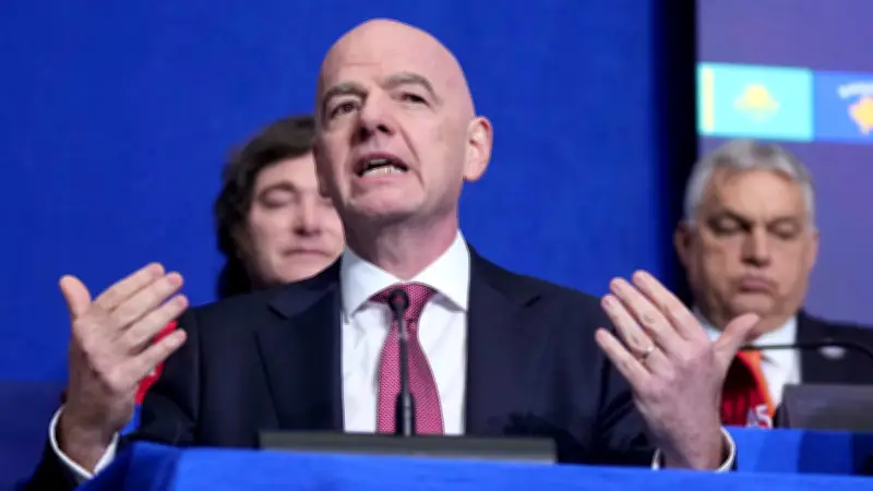 FIFA-Boss Infantino: Iran wird definitiv an WM 2026 teilnehmen - 'Es gibt keinen Plan B'