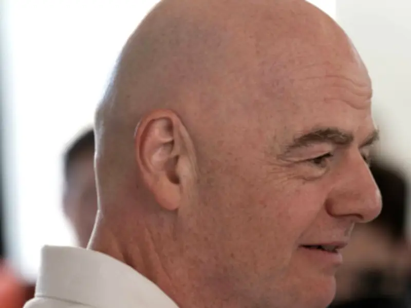 FIFA-Präsident Infantino: WM-Spiele des Iran werden nicht nach Mexiko verlegt