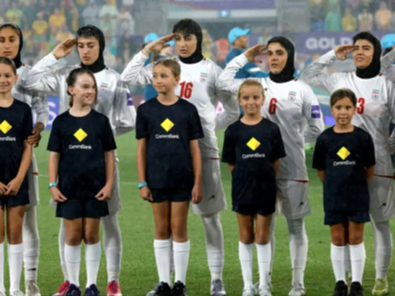 FIFPRO warnt: Iranische Fußballerinnen bei Heimkehr in Gefahr