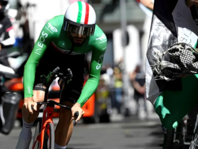 Filippo Ganna triumphiert bei Tirreno-Adriatico-Auftakt - Max Walscheid auf starkem dritten Platz