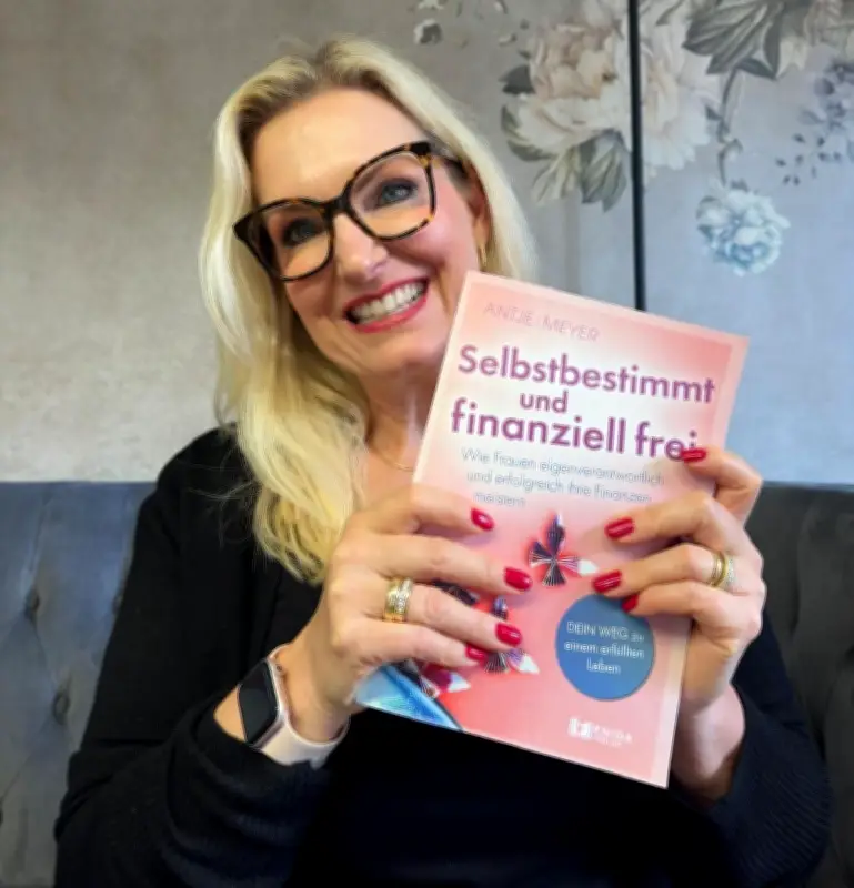 Finanzexpertin Antje Maul-Meyer in Bernburg: Info-Abend für finanzielle Unabhängigkeit von Frauen