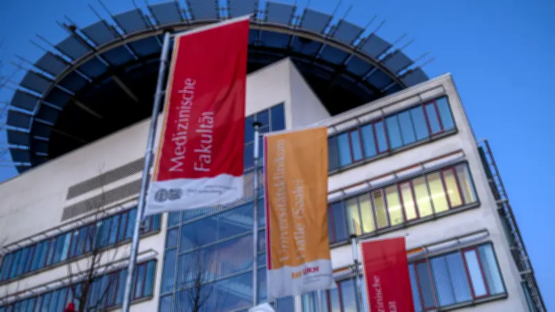 Finanzminister fordert engere Kooperation: Unikliniken in Sachsen-Anhalt sollen Millionenverluste stoppen