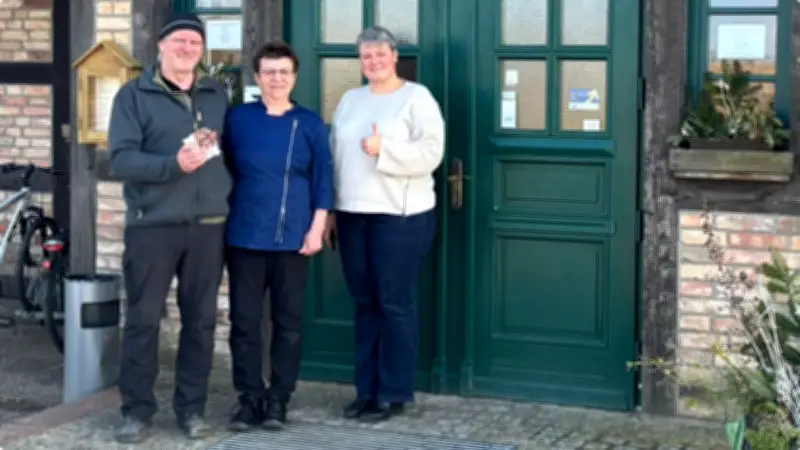 Fischereihof Schliemann spendet 6.375,90 Euro an Greifswalder Kinderhospiz