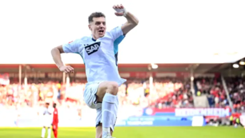 Fisnik Asllani: Warum der Hoffenheim-Star nicht für Deutschland spielt