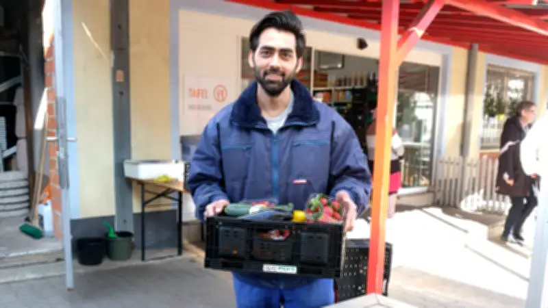 Flüchtlinge in Merseburg: Pflichtarbeit für 80 Cent pro Stunde und ihre Perspektiven