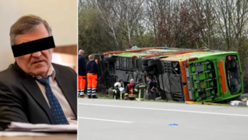Flixbus-Unglück bei Leipzig: Fahrer gesteht Fehler - Schirmmütze als Ursache