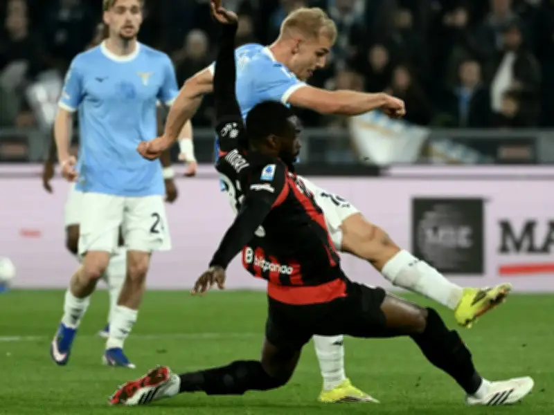 Füllkrug erneut ohne Tor: Milan verpasst Chance im Titelrennen nach Niederlage gegen Lazio