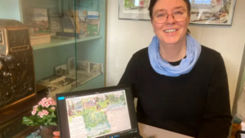 Flohmarkt-Fund aus Bayern: 126 historische Postkarten bereichern Teterower Stadtmuseum