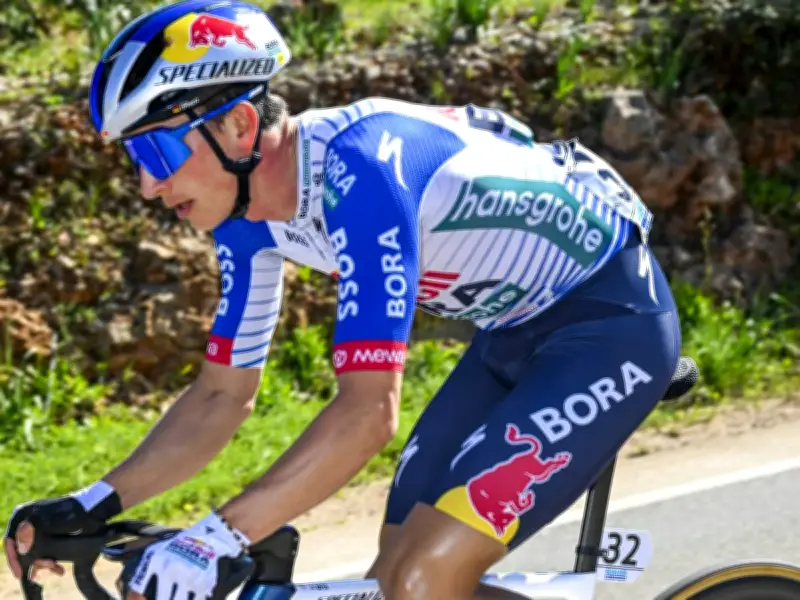 Florian Lipowitz erklimmt Podestplatz bei Katalonien-Rundfahrt