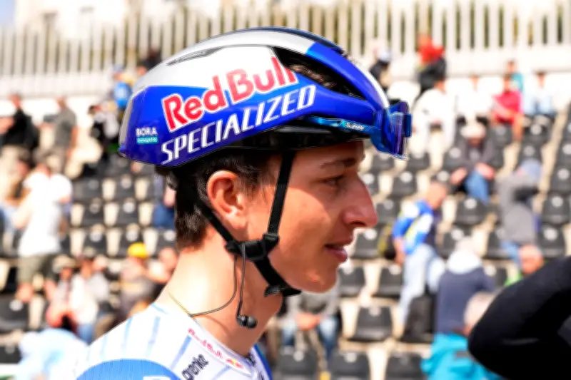 Florian Lipowitz glänzt bei Katalonien-Rundfahrt und rückt auf Podiumskurs vor