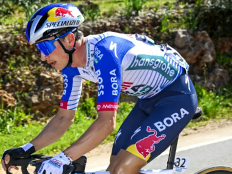 Florian Lipowitz: Optimistische Vorbereitung auf Tour de France mit Evenepoel