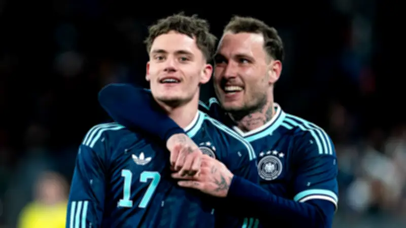 Florian Wirtz entscheidet mit Traumtoren: Deutschlands Fußball-Nationalmannschaft siegt 4:3 gegen die Schweiz