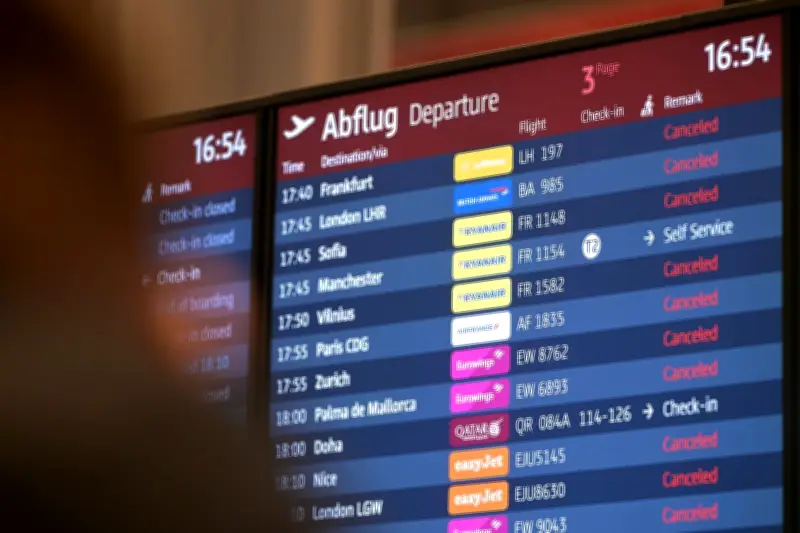 Fluggast-Klagen in Brandenburg erreichen neuen Höchststand - Gerichte überlastet