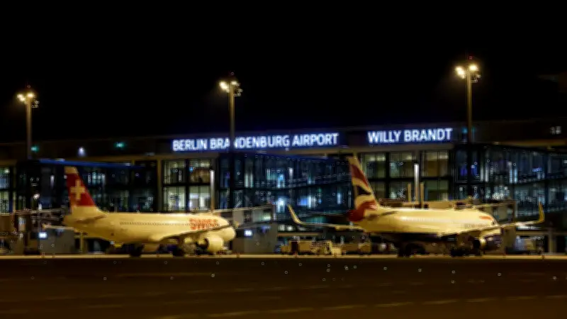 Flughafen BER steht still: Verdi ruft zu Warnstreik am Mittwoch auf