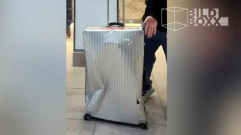 Flughafen-Drama: Koffer nach Langstreckenflug völlig zerstört - Besitzer fordern Entschädigung
