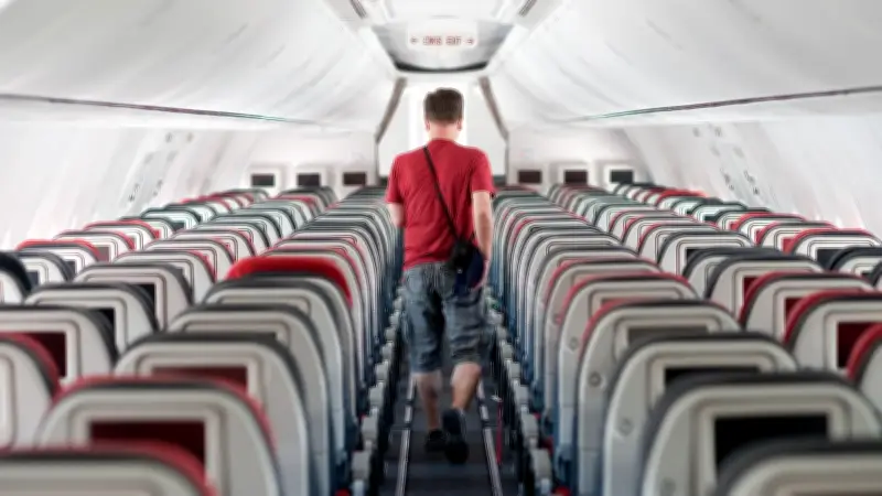 Flugzeug-Geheimnis: Warum die unbeliebtesten Plätze eigentlich die besten sind