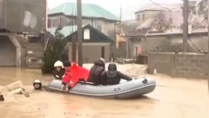 Flutkatastrophe in Dagestan: Notstand ausgerufen, über 300.000 Menschen ohne Strom