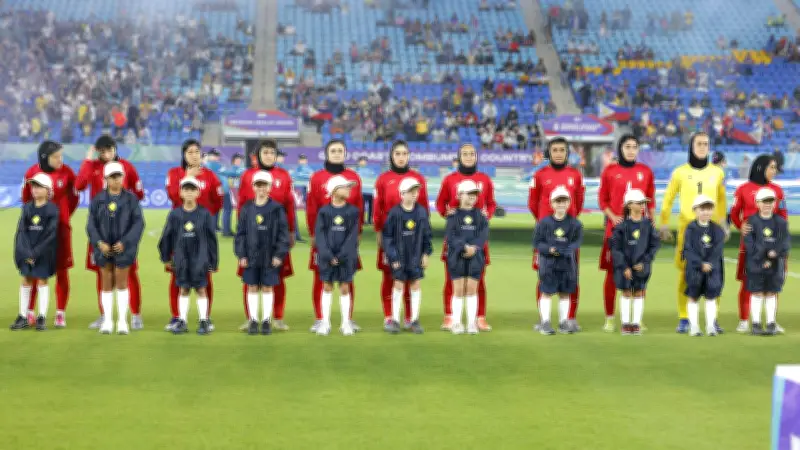 Fünf irranische Fußballspielerinnen fliehen nach Australien und beantragen Asyl