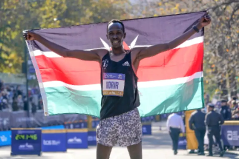 Fünf Jahre Sperre für Ex-New-York-Marathon-Sieger Albert Korir nach Dopingvergehen