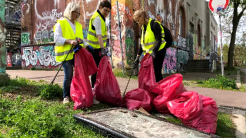 Fünfte Müllfischer-Aktion in Dessau-Roßlau: Sieben Sammelpunkte für Frühjahrsputz