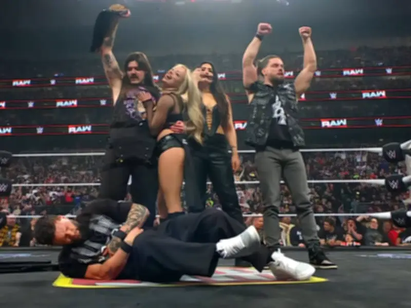 Folgenschwerer Bruch bei WWE: Judgment Day verstößt Finn Balor vor WrestleMania