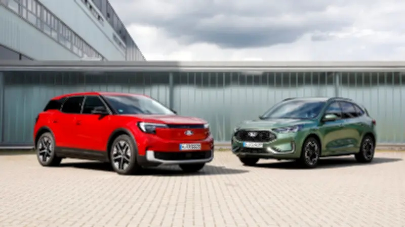 Ford Kuga vs. Explorer: Verbrenner triumphiert über Elektro-SUV in Charakter und Fahrgefühl