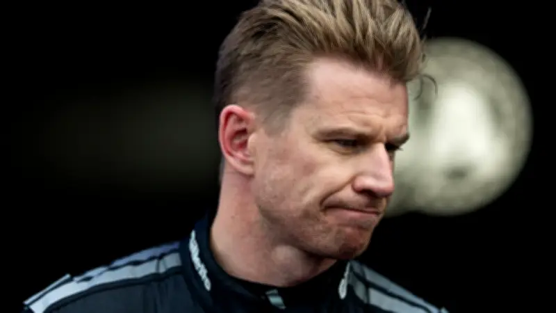 Formel-1-Auftakt wird zum Albtraum: Audi-Drama um Nico Hülkenberg in Melbourne