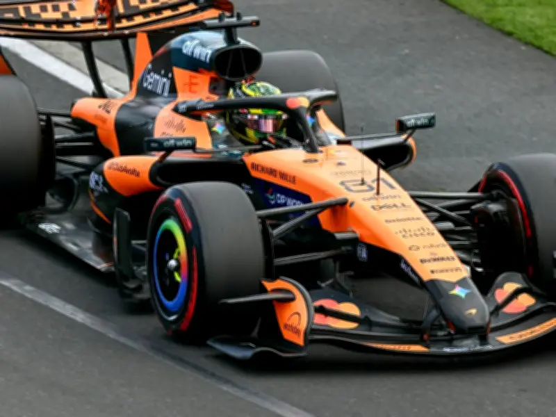 Formel-1-Drama in Melbourne: Piastris McLaren-Crash vor dem Heimrennen