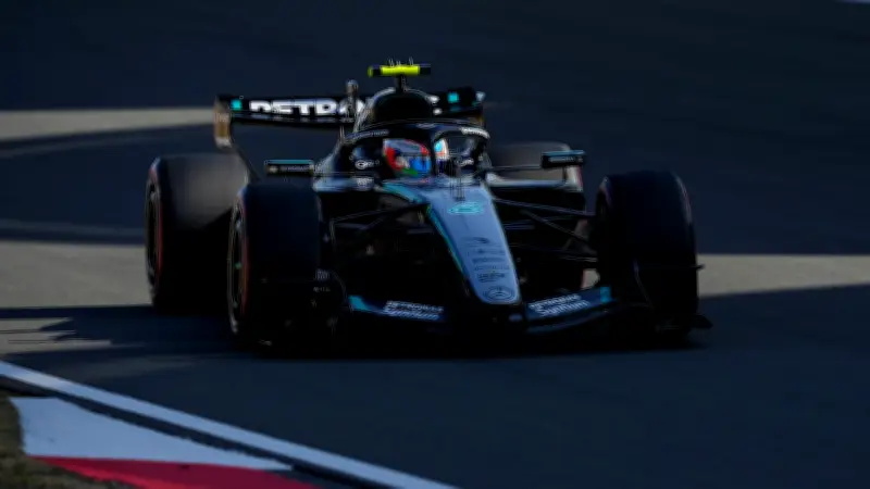 Formel-1-Drama in Shanghai: Antonelli bricht Vettels Rekord, Russell kämpft mit Problemen