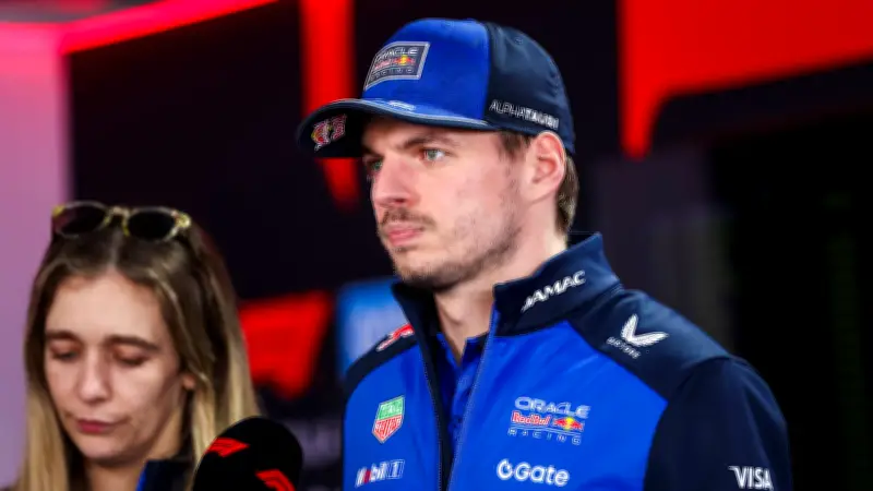 Formel-1-Eklat: Max Verstappen weist Journalisten aus Pressekonferenz aus