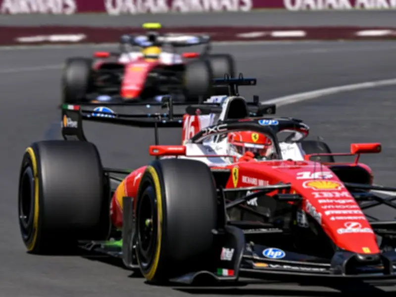 Formel 1: Ferrari dominiert erstes Training der neuen Elektro-Ära in Melbourne