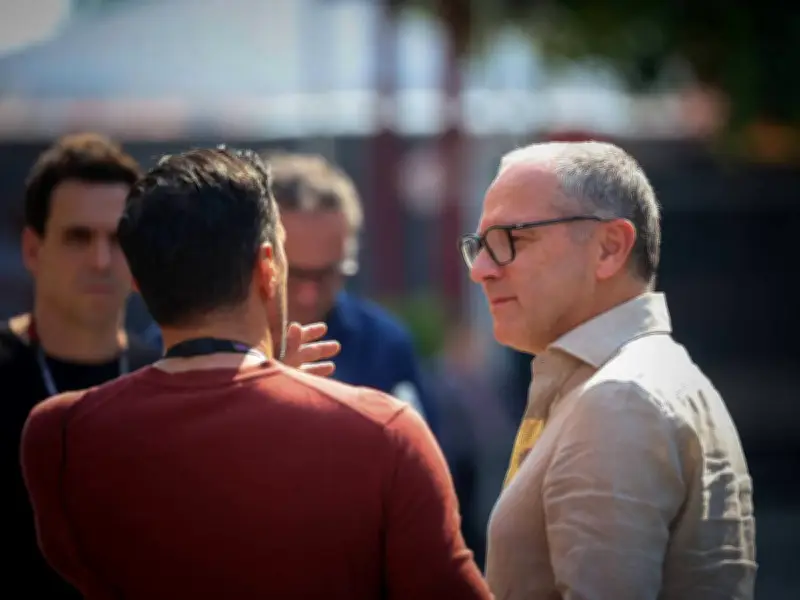 Formel 1 in der Krise: Zwei Rennen im Nahen Osten drohen Absage - F1-Boss äußert sich