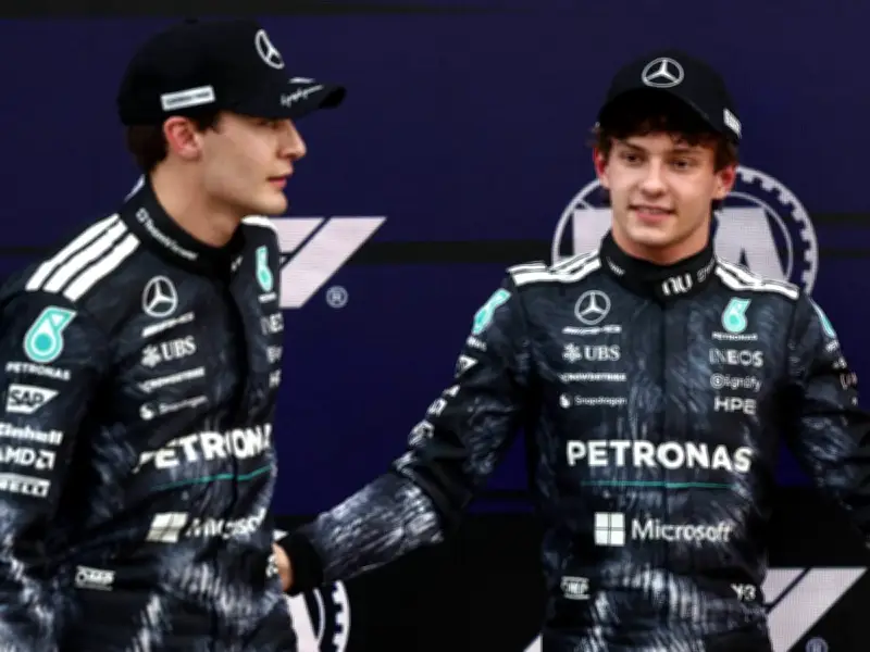 Formel 1 in Japan: Mercedes dominiert erneut - Antonelli startet von Pole Position