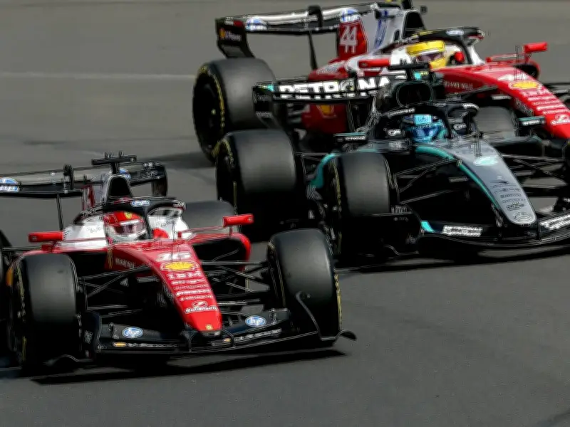 Formel 1: Mercedes-Doppelsieg in Melbourne dank neuem Elektroboost