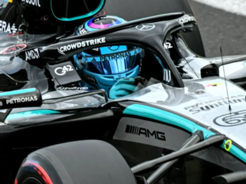 Formel 1: Mercedes-Duo dominiert erstes Training in Suzuka