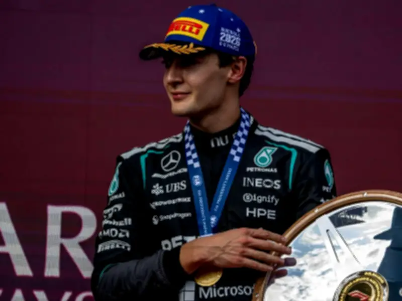 Formel-1-Prognose: Großer Preis von China - Kann George Russell erneut triumphieren?