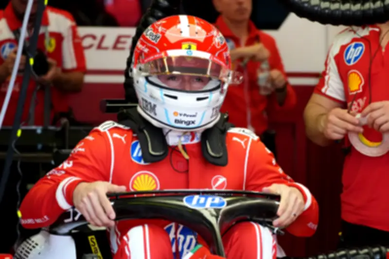 Formel-1-Ära startet in Melbourne: Leclerc holt erste Trainingsbestzeit für Ferrari