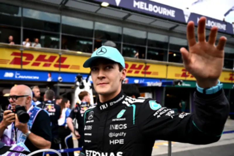 Formel-1-Revolution: Russell holt Pole, Verstappen scheitert in Melbourne