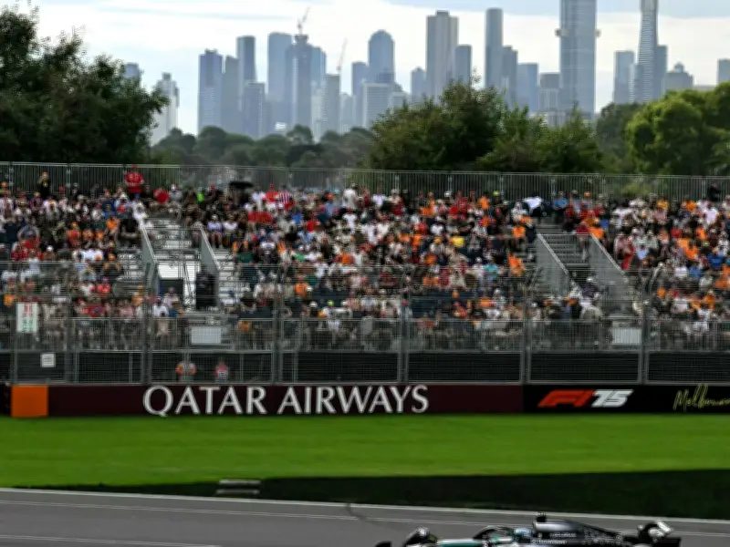 Formel-1-Saisonstart in Melbourne trotz Flugchaos im Nahen Osten gesichert