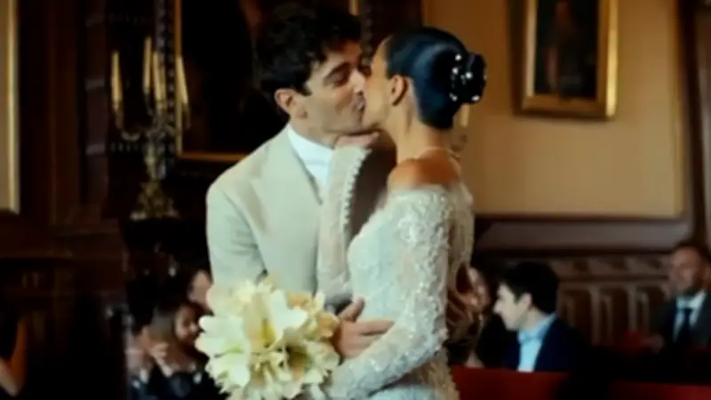 Formel-1-Star Charles Leclerc heiratet heimlich Model-Freundin in Monte Carlo