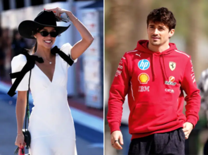 Formel-1-Star Charles Leclerc heiratet in Monaco: Traumhochzeit mit Oldtimer-Spritztour