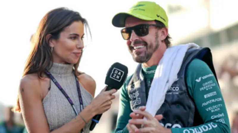Formel-1-Star Fernando Alonso und DAZN-Moderatorin Melissa Jiménez erwarten erstes Kind