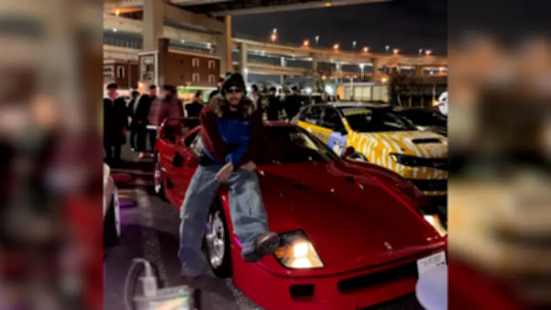 Formel-1-Star Hamilton zeigt sich in Tokio mit Luxus-Oldtimer Ferrari F40