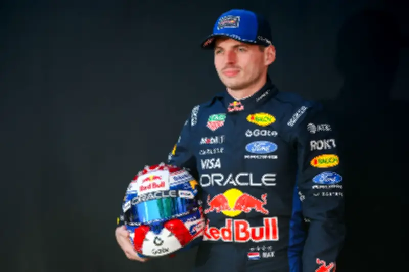 Formel-1-Star Max Verstappen startet beim 24-Stunden-Rennen auf dem Nürburgring