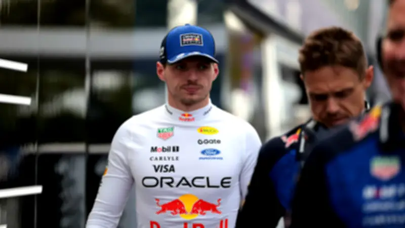 Formel 1: Verstappens Crash ermöglicht Mercedes-Doppelstart in der ersten Reihe