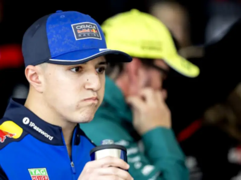 Formel-1-Zoff in China: Antonelli und Hadjar liefern sich ersten Saisonkonflikt