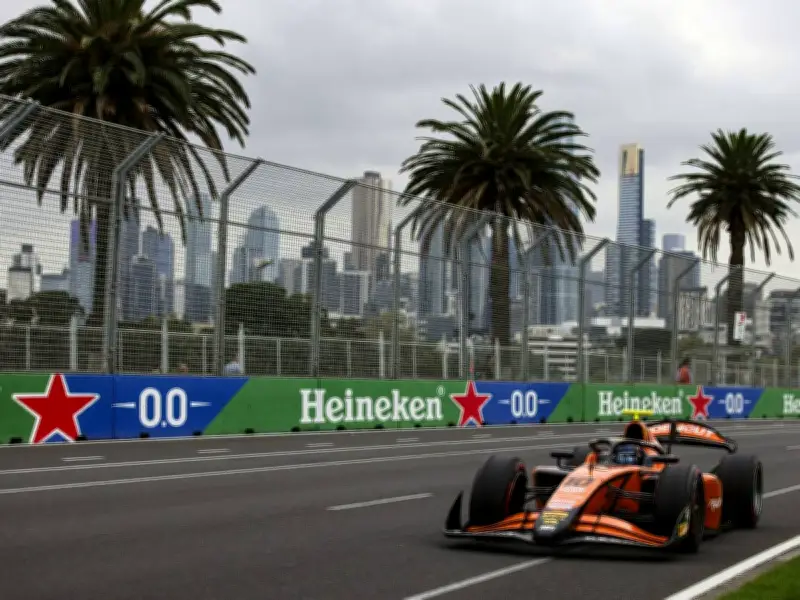 Formel 2: Oliver Goethe erreicht mit Platz Vier in Melbourne Karrierebestleistung
