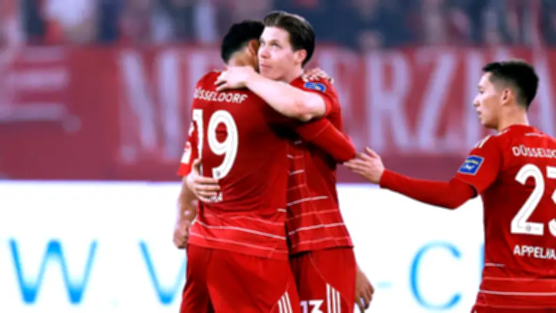 Fortuna Düsseldorf bangt um Cedric Itten: Verletzung bedroht WM-Chance des Goalgetters