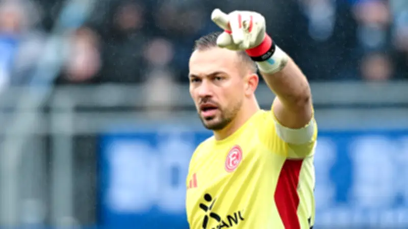 Fortuna Düsseldorf bangt um Kapitän Kastenmeier: Augenverletzung droht Ausfall